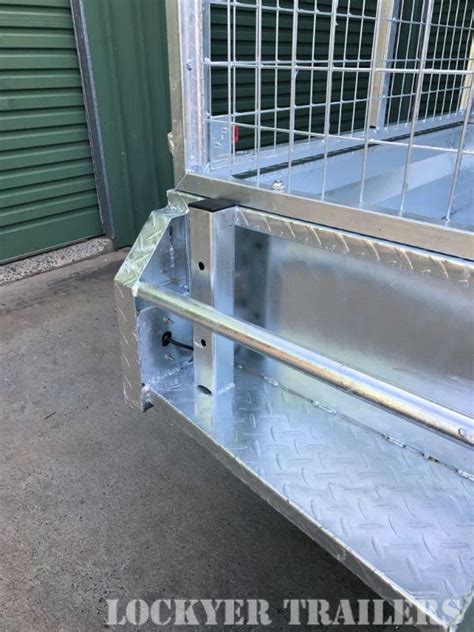 7 X 4 Ft Standard Box Trailer Atm 750kg Lockyer Trailers