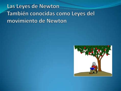Leyes De Newton Presentacion