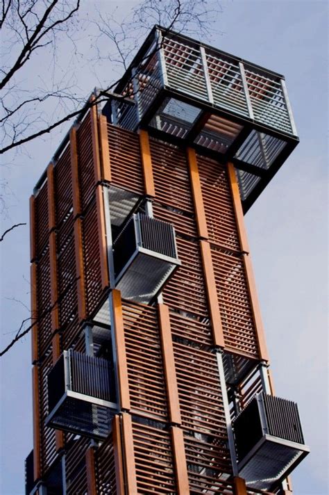Observation Tower Arhis Arhitekti Tower Design Tower