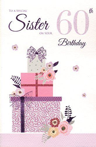 Happy 60th Birthday Wishes Sister
