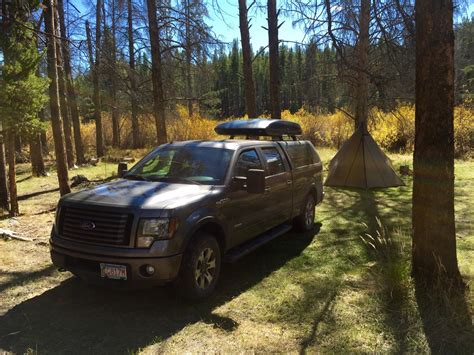 Roof Rack On Camper Shell Canopy