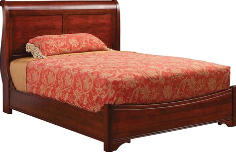 Marseilles Sleigh Bed Nichols And Stone Bedroom Collection Stickley Furniture Stickley