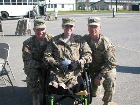 Lt Nick Vogt Double Amputee Soldier Who Battled Death Makes