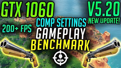 Gtx 1060 Fortnite V520 Gameplay Competitive Settings Highlights