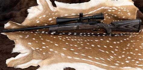 Browning A Bolt 223 Rem Bolt Action Rifle With Scope