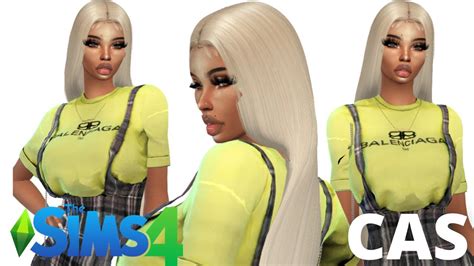 Instagram Baddie The Sims 4 Cas Cc List And Sim Download Youtube Sims 4