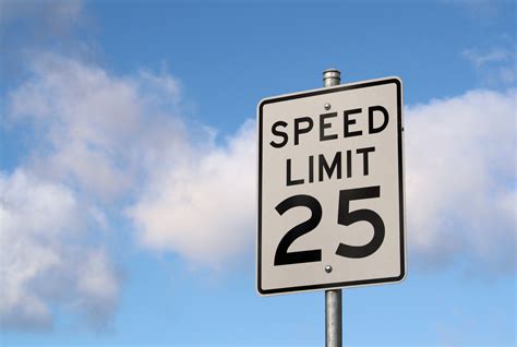 25 Mph Speed Limits For Neighborhood Streets Walk Bike Nashville