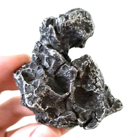 Campo Del Cielo Meteorite Individual With 2 Movable Parts Meteolovers