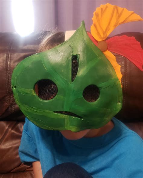 Oc Botw For Those Who Remember Me Making Cosplay For My 5yo And Suggested A Korok Mask To