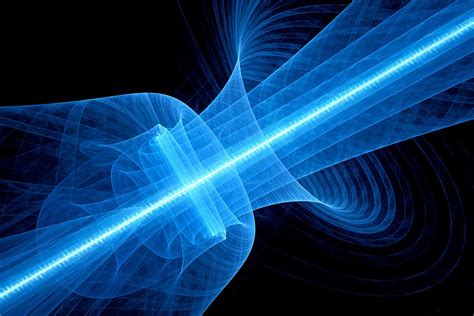 Laser Beams Have Gravity And Can Warp The Fabric Of The Universe New