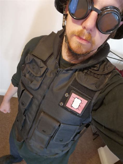 Thermite Is Almost Ready And Im Super Happy About It Rrainbow6