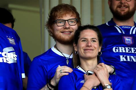 Ed Sheerans Wife Pregnant Baby Due Any Day Now After Keeping It A