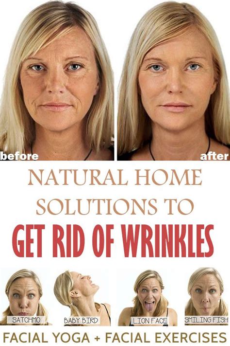 How To Get Rid Of Wrinkles Skin Care Wrinkles