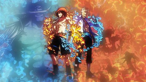 You may even find the ultimate one piece treasure. One Piece Luffy And Ace Wallpapers - Wallpaper Cave