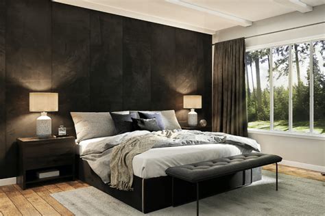 Ideas For Male Bedroom Masculine Bedroom Decor Style Bedrooms Luxury