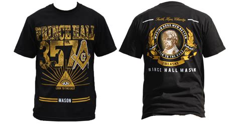 Freemason Apparel Masonic Prince Hall Masonry T Shirt