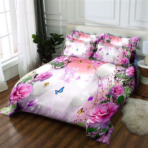 Aliexpress.com : Buy queen size bed sheets set 3D bedding sets bedsheet Duvet bed cover ...