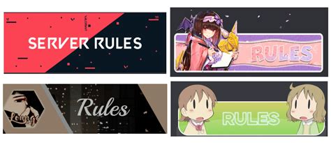 Discord Banner Rules Discord Banner Banner Cute Banners Images And