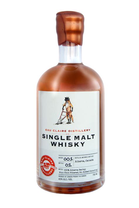 Single Malt Whisky | Eau Claire Distillery | Turner Valley, Alberta, Canada
