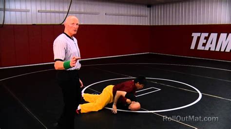 Wrestling Takedown Techniques With Rolloutmat How To Wrestle Youtube