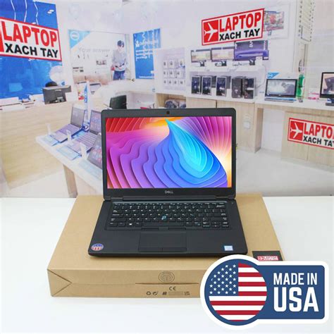 Laptop Dell Latitude 5491 I5 8400h Laptop Xách Tay Shop