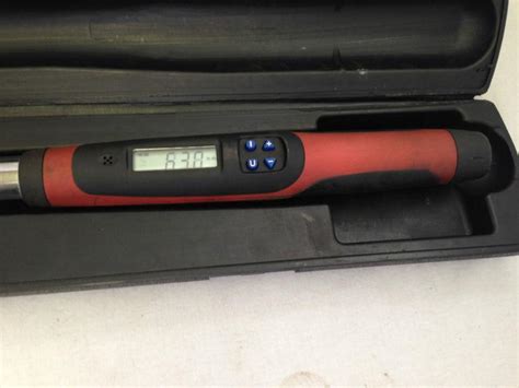 Buy Snap On 12 Drive Digital Electronic Torque Wrench Tech3fr250 25