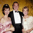 Gary Cooper and his only daughter Maria Cooper and Veronica Cooper ...