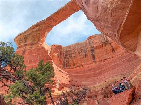 How To Find The Amazing Arches Of Rattlesnake Canyon Visit Grand
