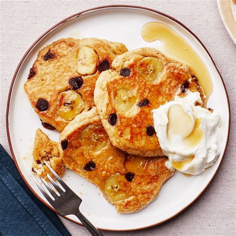Vegan Banana Oat Pancakes Recipe Bon Appétit