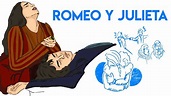 Resumen ROMEO y JULIETA | Draw My Life - YouTube