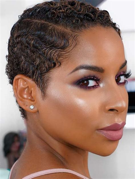51 Best Short Natural Hairstyles For Black Women Page 5 Of 5 Stayglam