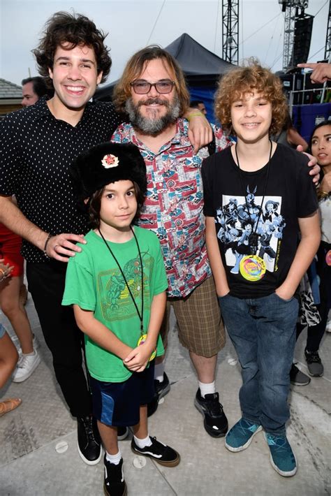 How Many Kids Does Jack Black Have Popsugar Celebrity Uk