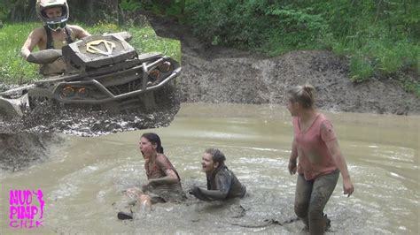 GIRLS MUD ATV S THATS WHAT ITS ALL ABOUT OFFROAD GIRLS YouTube