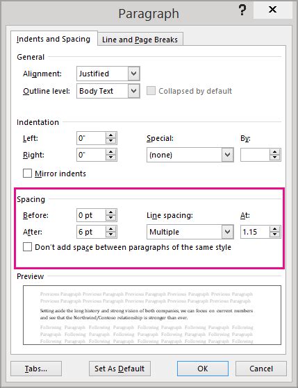 How To Change The Line Spacing In Microsoft Office Word KAMIL