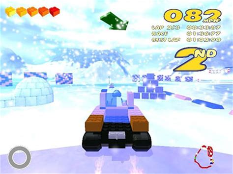 All games are available without. LEGO RACERS 2 - GBA - Imagen 343660