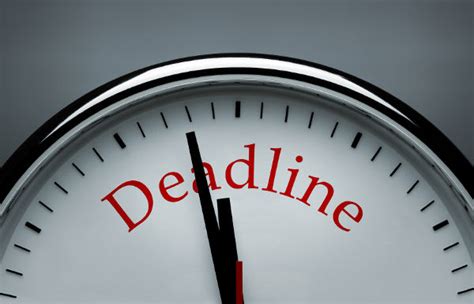 How To Deal Effectively With Drastic Deadlines