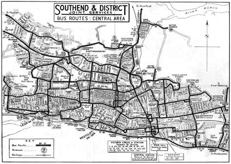 Safe, convenient, affordable, daily express bus service in the us and canada. Southend Corporation Transport '61