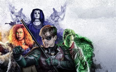 🔥 Download Titans Flix Wallpaper Top Background By Autumnfry Titans