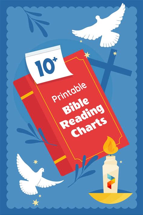 10 Best Printable Bible Reading Charts Pdf For Free At Printablee