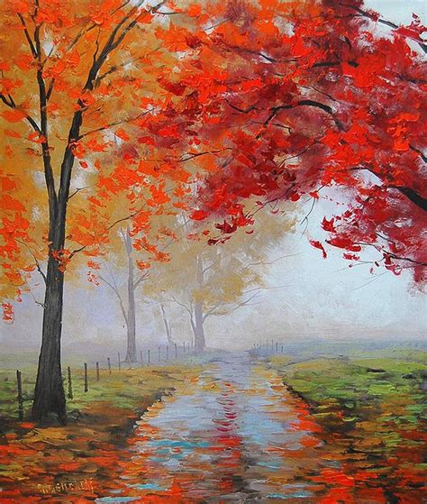 Road Through The Mist By Artsaus I Think This May A Be A New Favorite