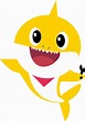 Download HD Baby Shark Png - Baby Shark Personajes Transparent PNG ...