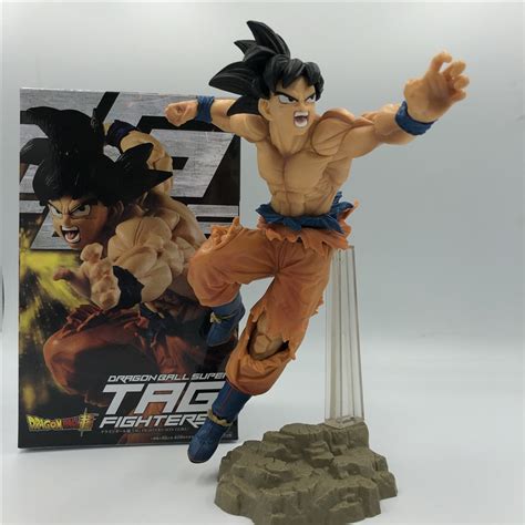 Worth noting, dbz actually referenced these poses during ultimate gohan's final battle with buutenks. Goku Fighting Pose Figure 18CM - Dragon Ball Z Figures