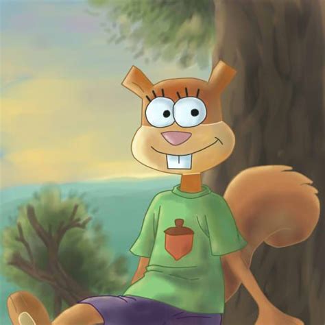 Savesave to pinterest spongebob sandy acorn treats. 7 Kandidat Cewek yang Diprediksi Menikah Dengan Squidward