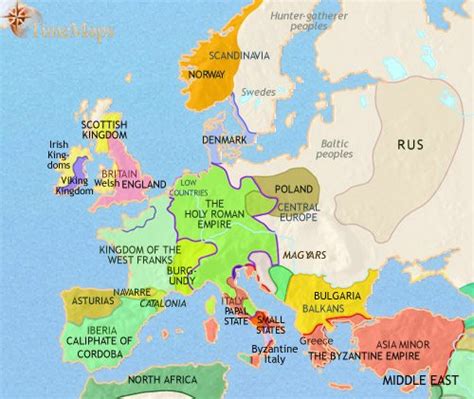 World History Timeline Medieval Europe Government Politics And Warfare