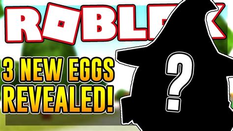 Three New Egg Hunt 2019 Eggs Revealed Roblox Youtube