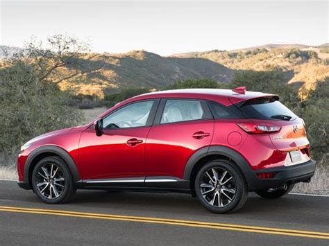 Mazda Jumps Into City Suv Battle With New Cx