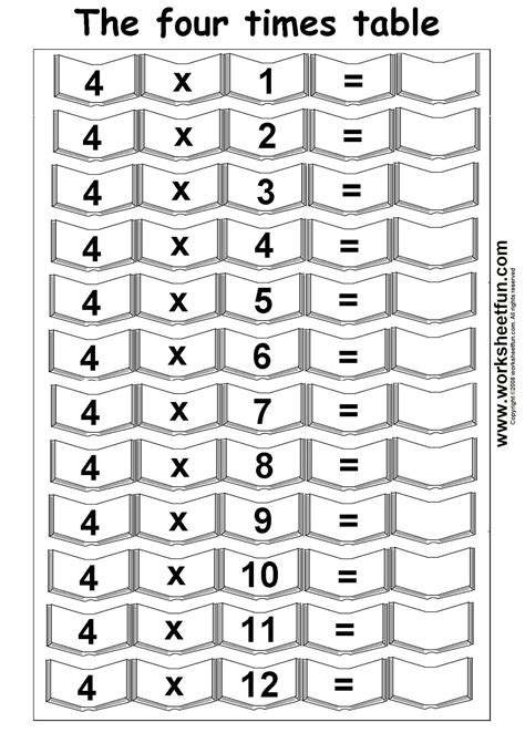 The repetition in this printable multiplication game is great for achieving math fluency! 3rd grade math times tables free printables | Worksheetfun ...
