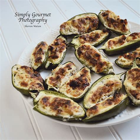 Simply Gourmet Jalapeno Poppers With Pineapple