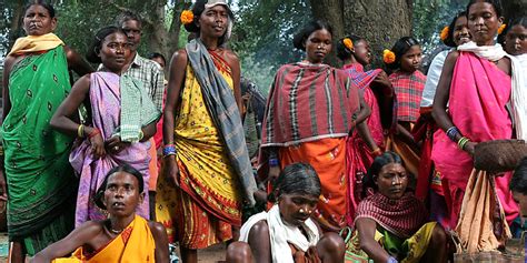 The Indigenous Colour Of India The Indian Tribes Tour My India