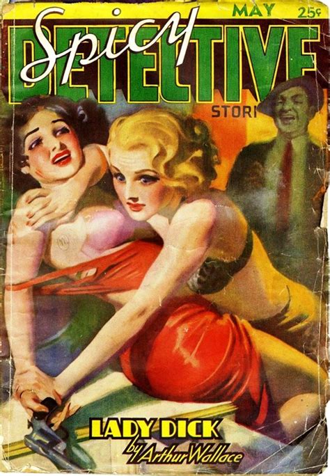 Sultry Pulp Fiction Covers